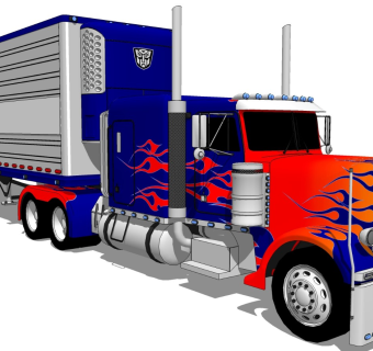 精细机器人模型变形金刚 (1)